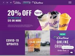chatime characters|Loyalty Program .